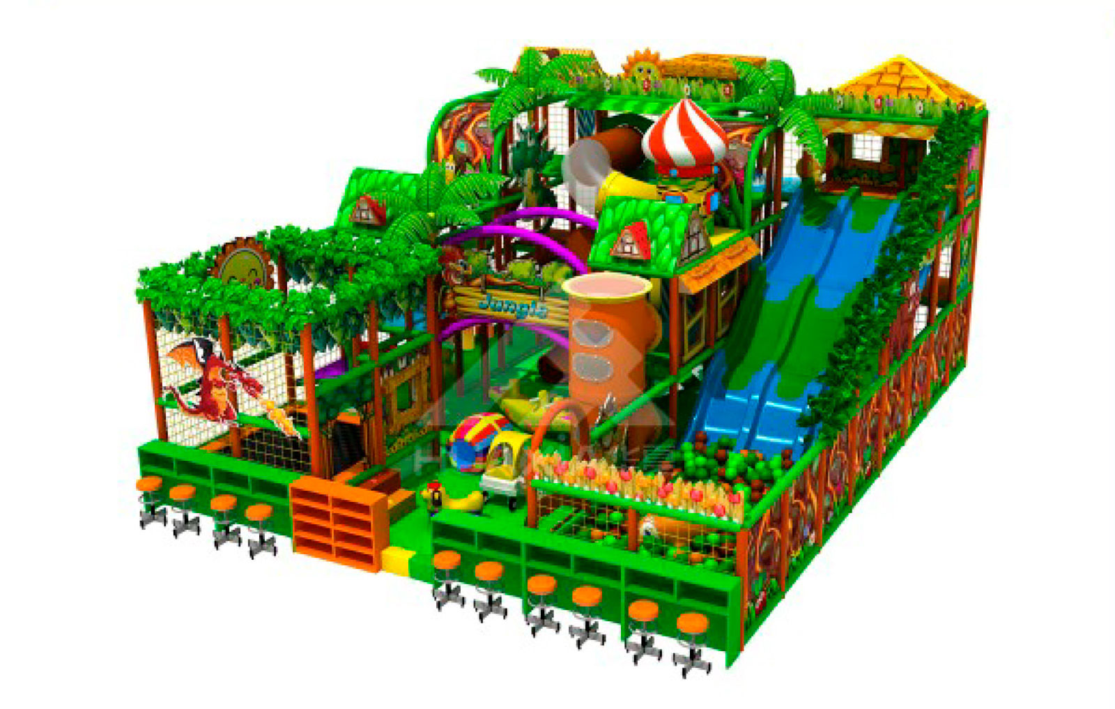 JUEGOS INFANTILES PARA INTERIORES