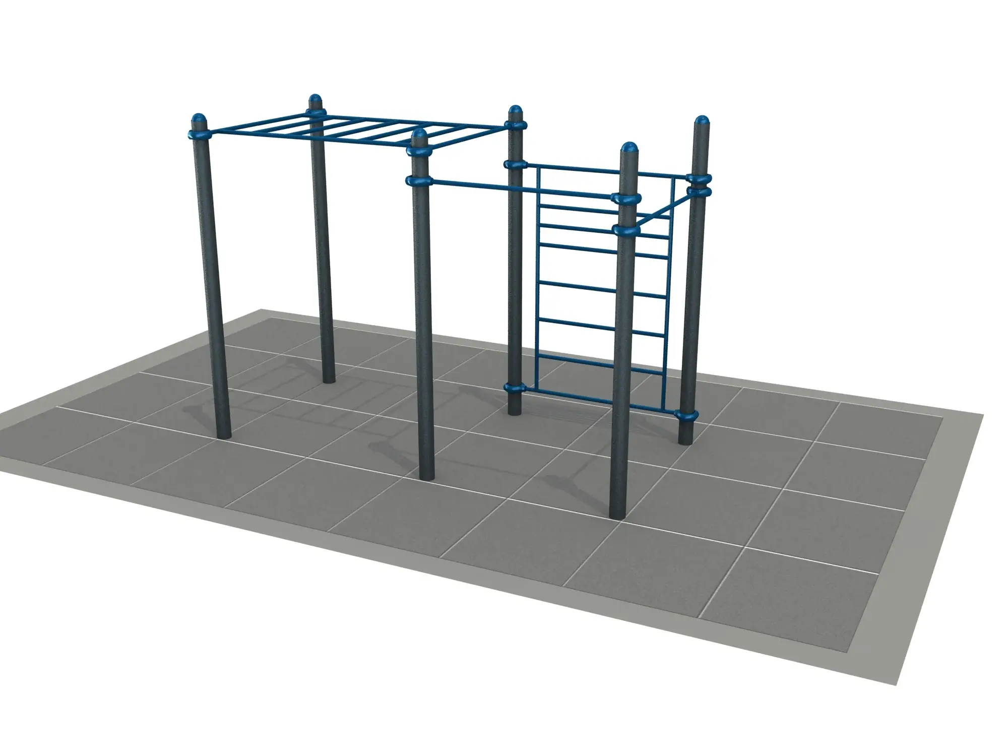 GIMNASIOS PARA PARQUES