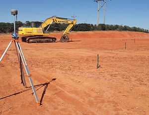 As Built de terraplenagem e obras