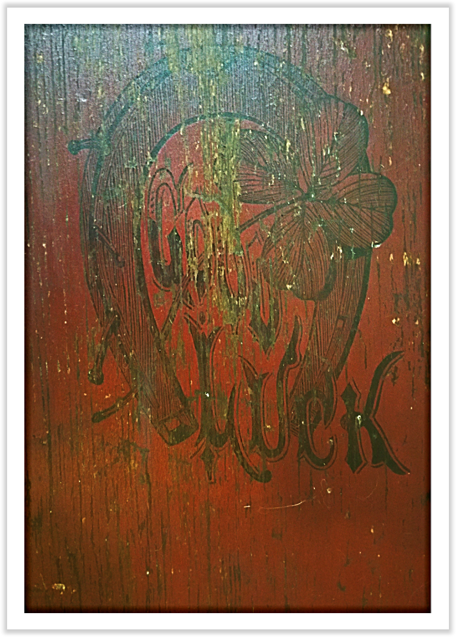 Thumbnail: Antique Paris Mfg Co Painted Sled /Circa 1890-1910