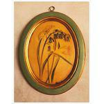 Thumbnail: Vintage Borghese Gilded Plaster Floral Wall Art