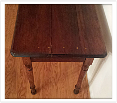 Thumbnail: Antique Pine Farm Table