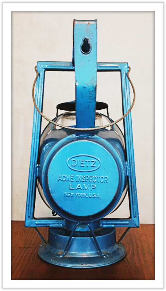 Thumbnail: Antique Dietz Acme Railroad Inspector's Lantern