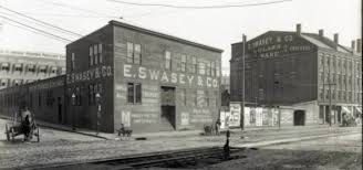 Thumbnail: Antique Jug (E.Swasey & Co.) (Circa 1891-1897)