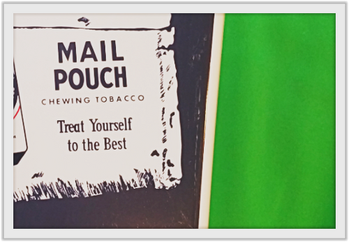 Vintage MAIL POUCH 