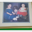 Thumbnail: Large Gold Framed Print (Two Girls & Dog)