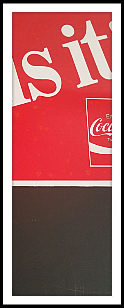 Thumbnail: Original 1947 Coca-Cola Blackboard Menu Sign