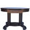 Thumbnail: 1920s Mahogany Empire Oval Accent Table 