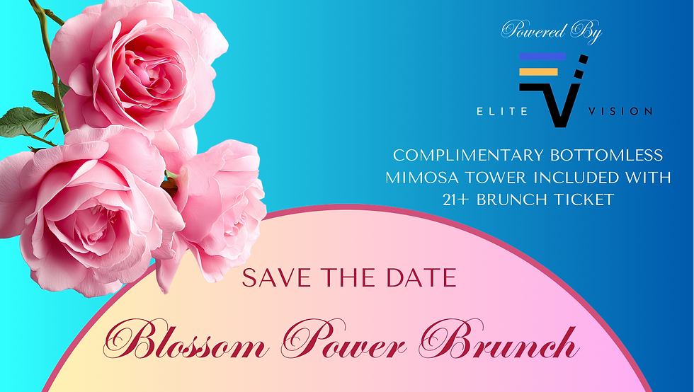 Blossom Power Brunch