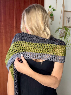 Moss & Stone Shawl
