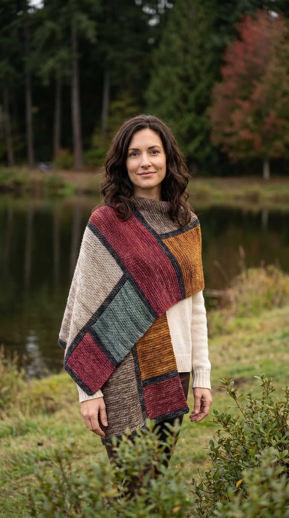 Autumn Composition Wrap