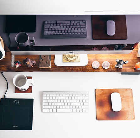 Graphic Designer Desk