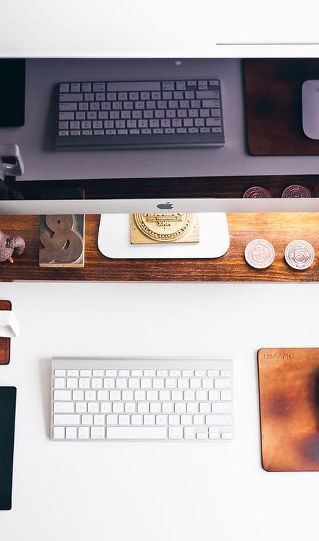 Graphic Designer Desk