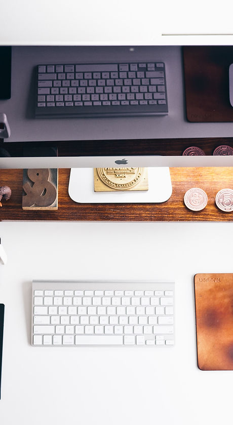 Graphic Designer Desk