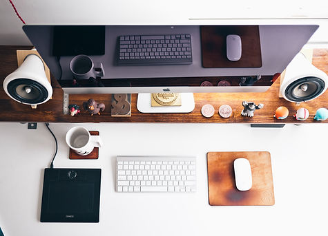 Graphic Designer Desk