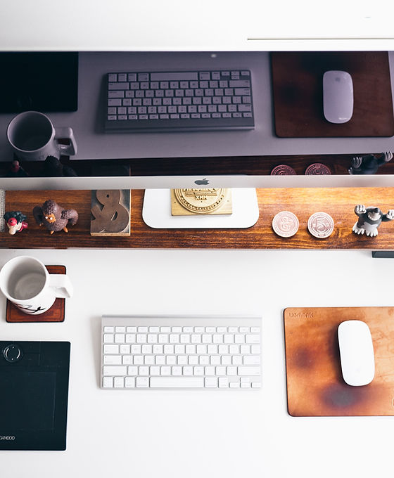 Graphic Designer Desk