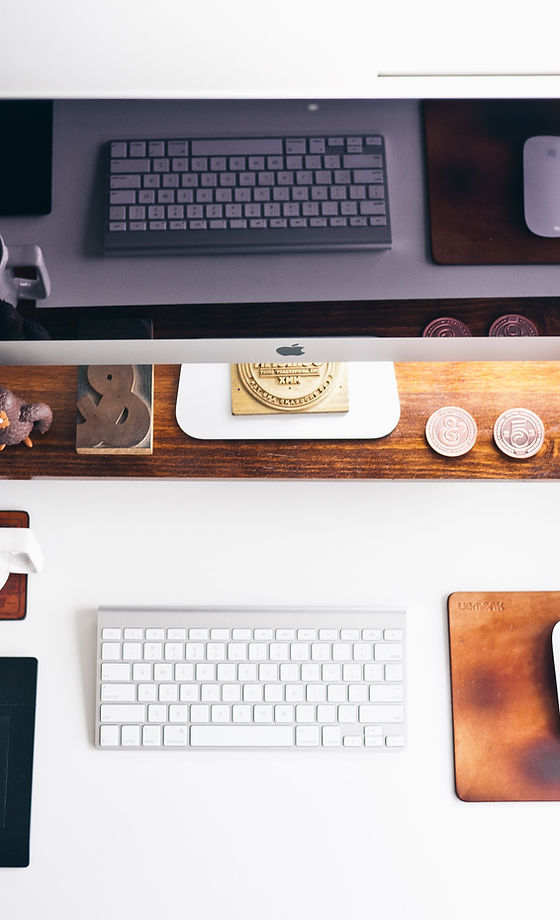 Graphic Designer Desk