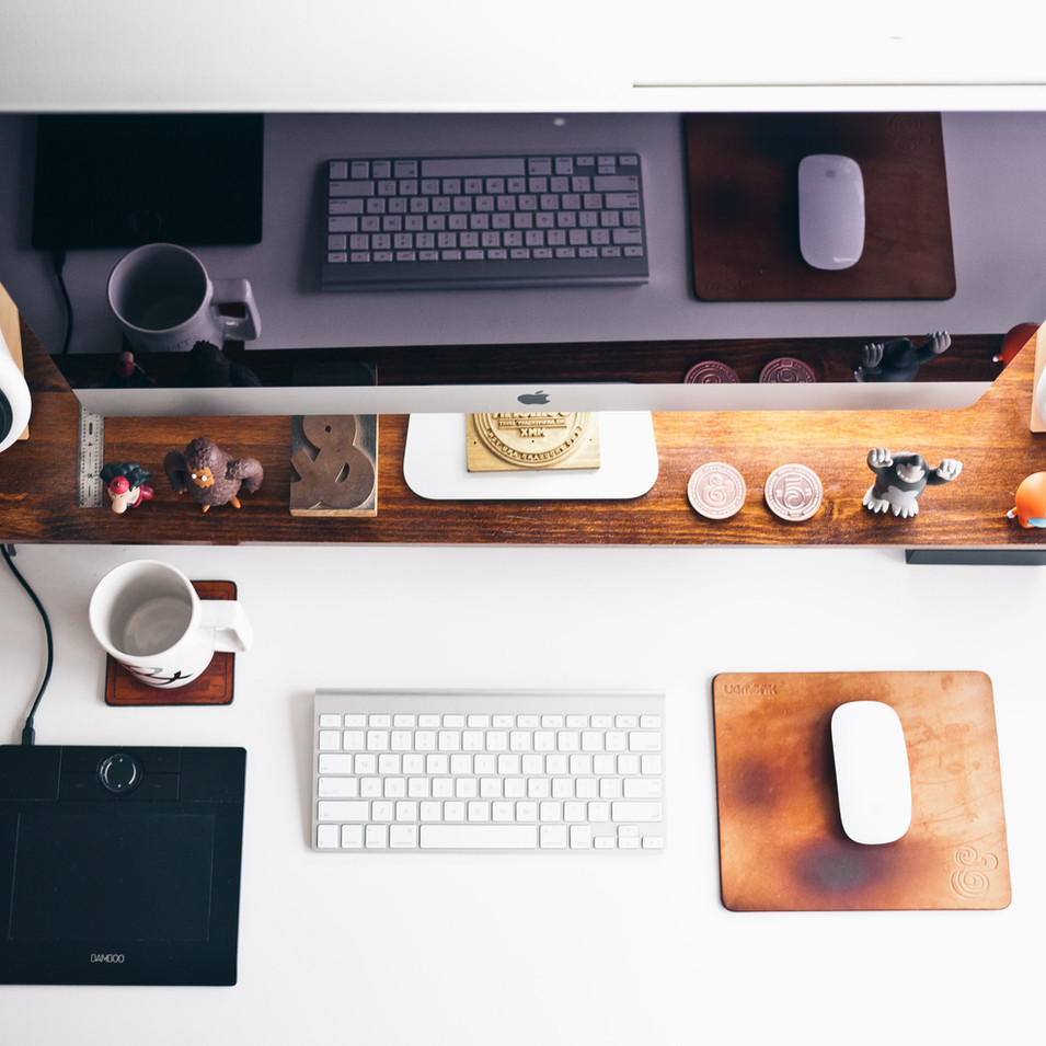 Graphic Designer Desk