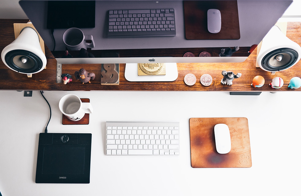 Graphic Designer Desk