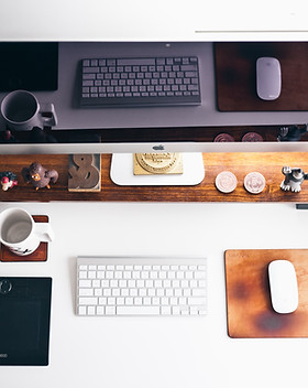 Graphic Designer Desk