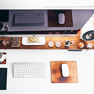 Graphic Designer Desk