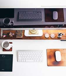 Graphic Designer Desk