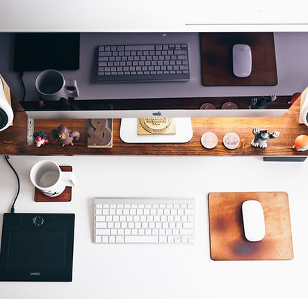 Graphic Designer Desk