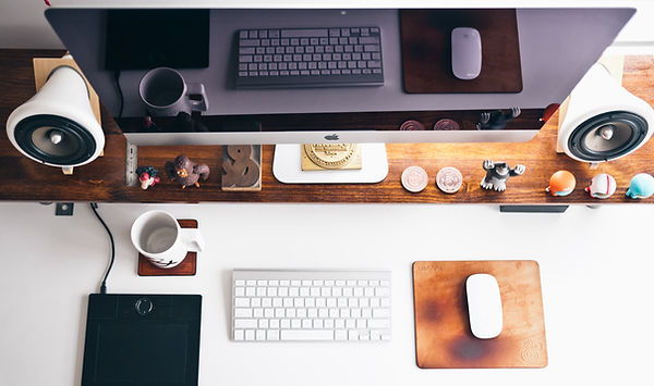 Graphic Designer Desk