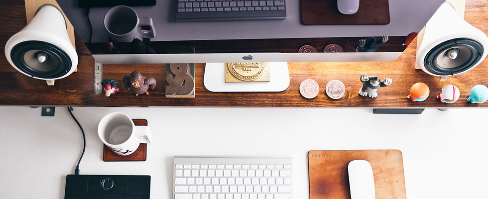 Graphic Designer Desk