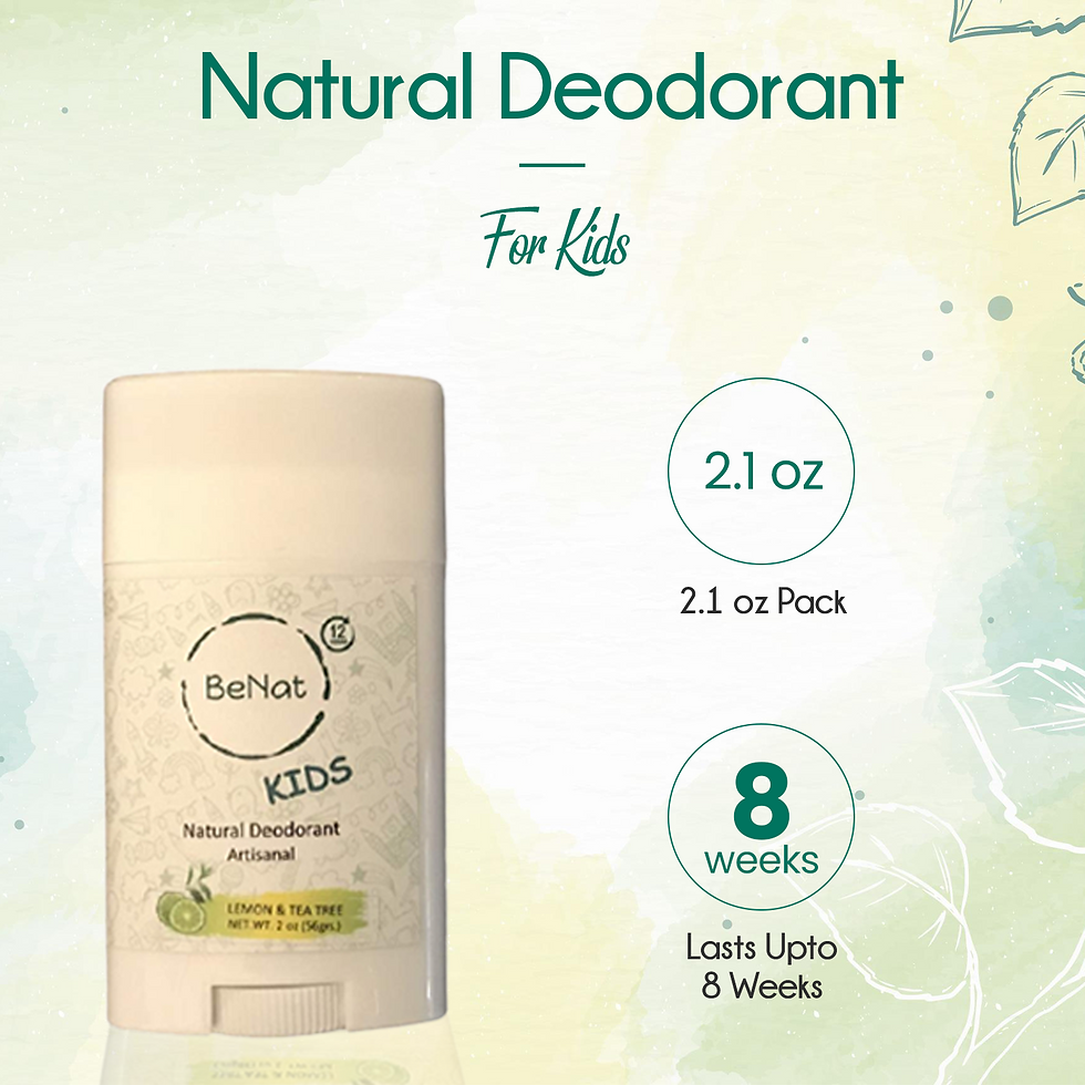 Thumbnail: All-Natural Deodorant for Kids & Teens
