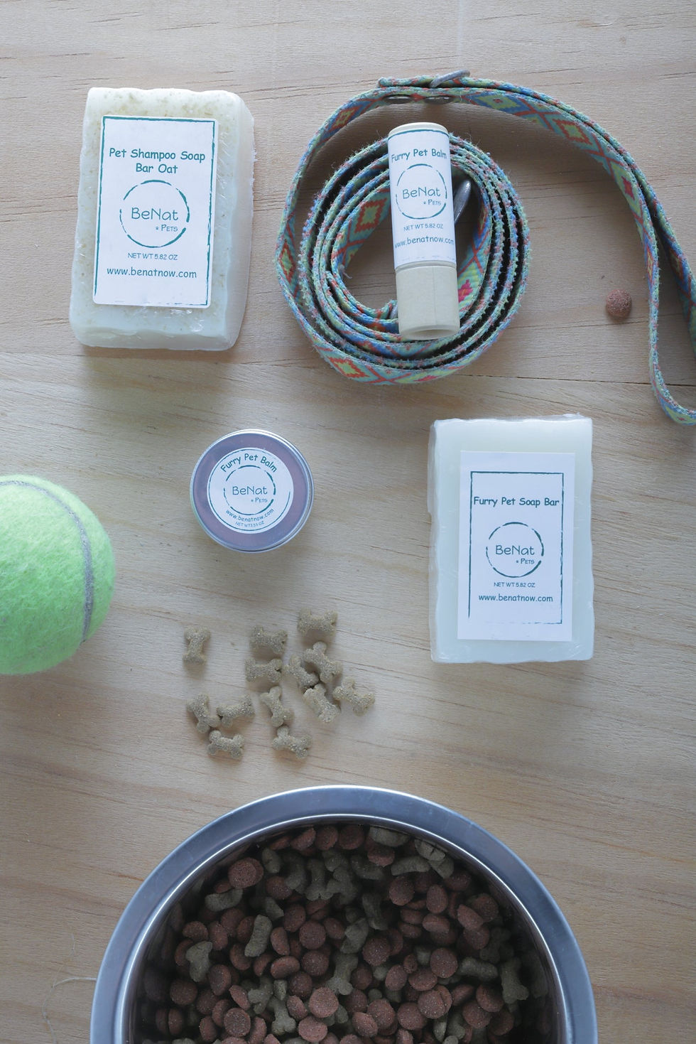 Thumbnail: BeNat Pets. All-Natural Furry Pet Soap Bar. 5.8 oz.