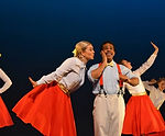 DeJuan in the Dance Company showcase