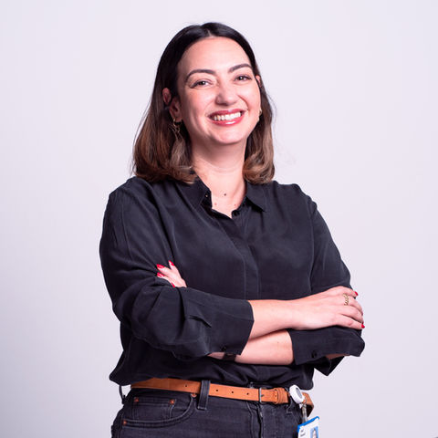 Photographie corporate sur fond blanc portrait