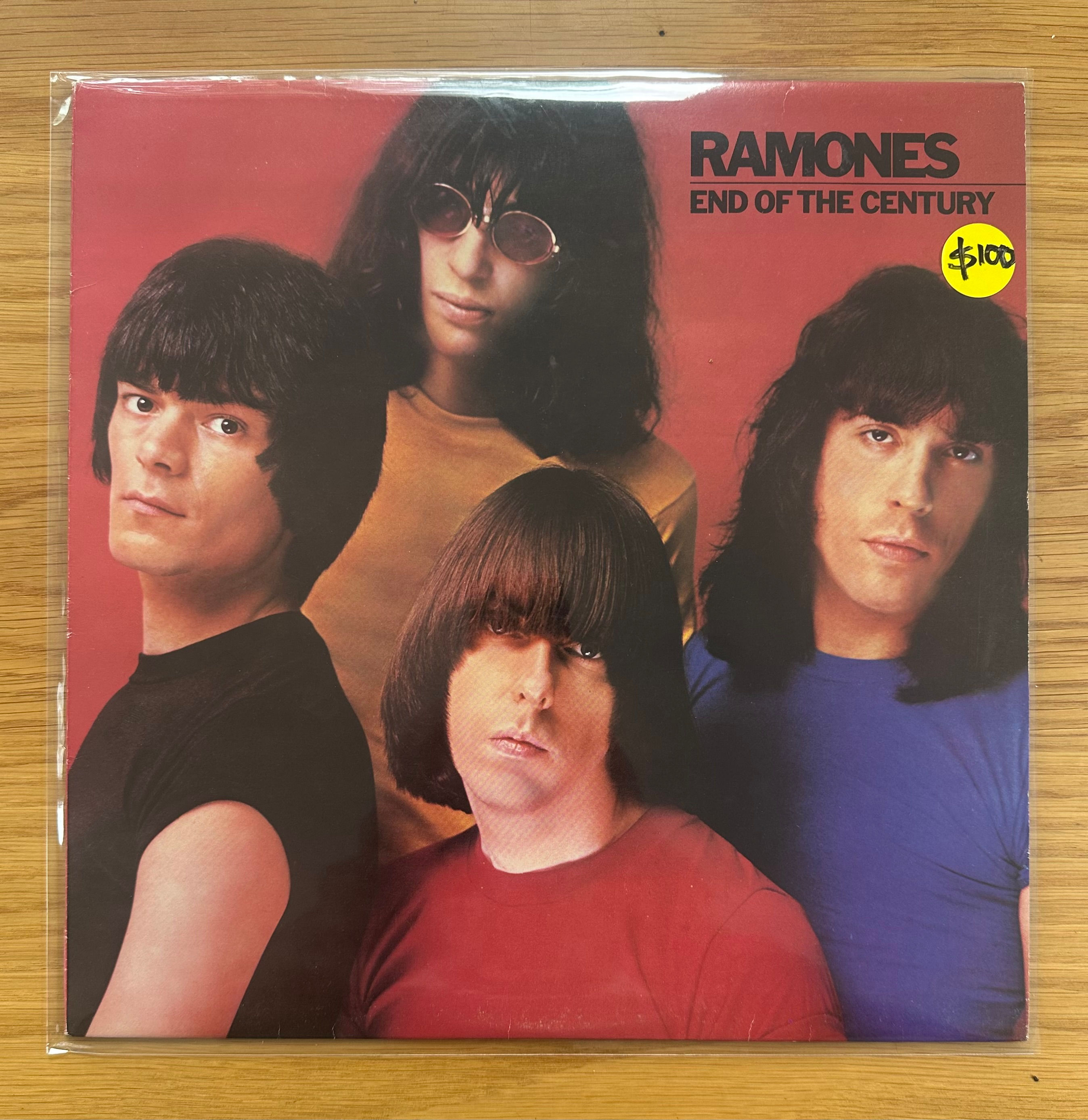 RAMONES - End Of The Century