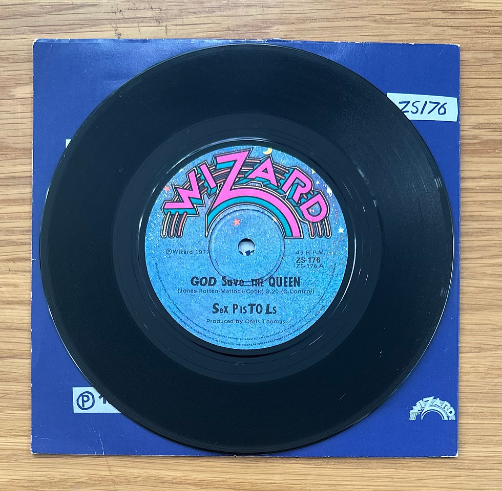 Thumbnail: SEX PISTOLS - God Save The Queen