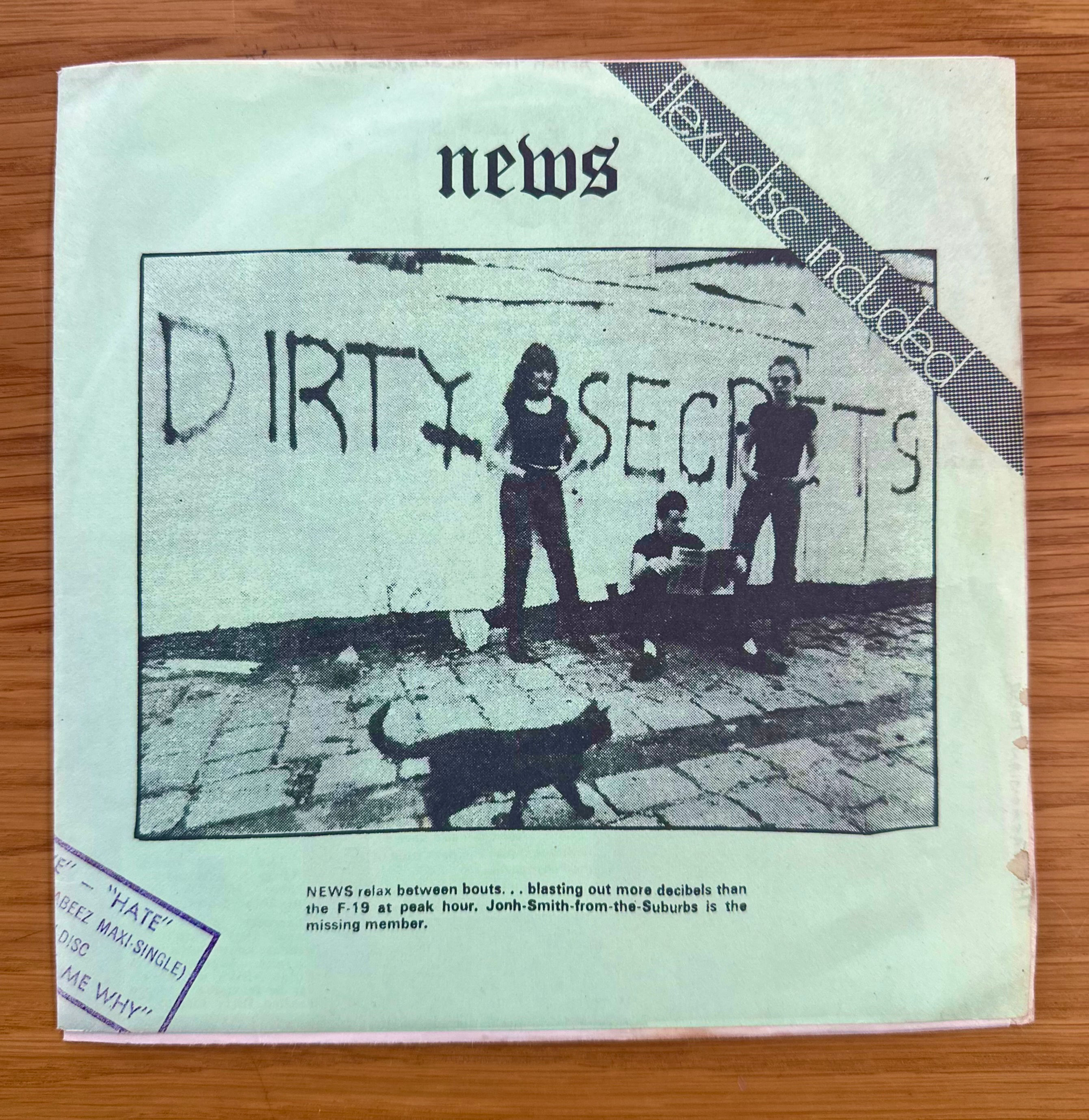 NEWS - Dirty Secrets