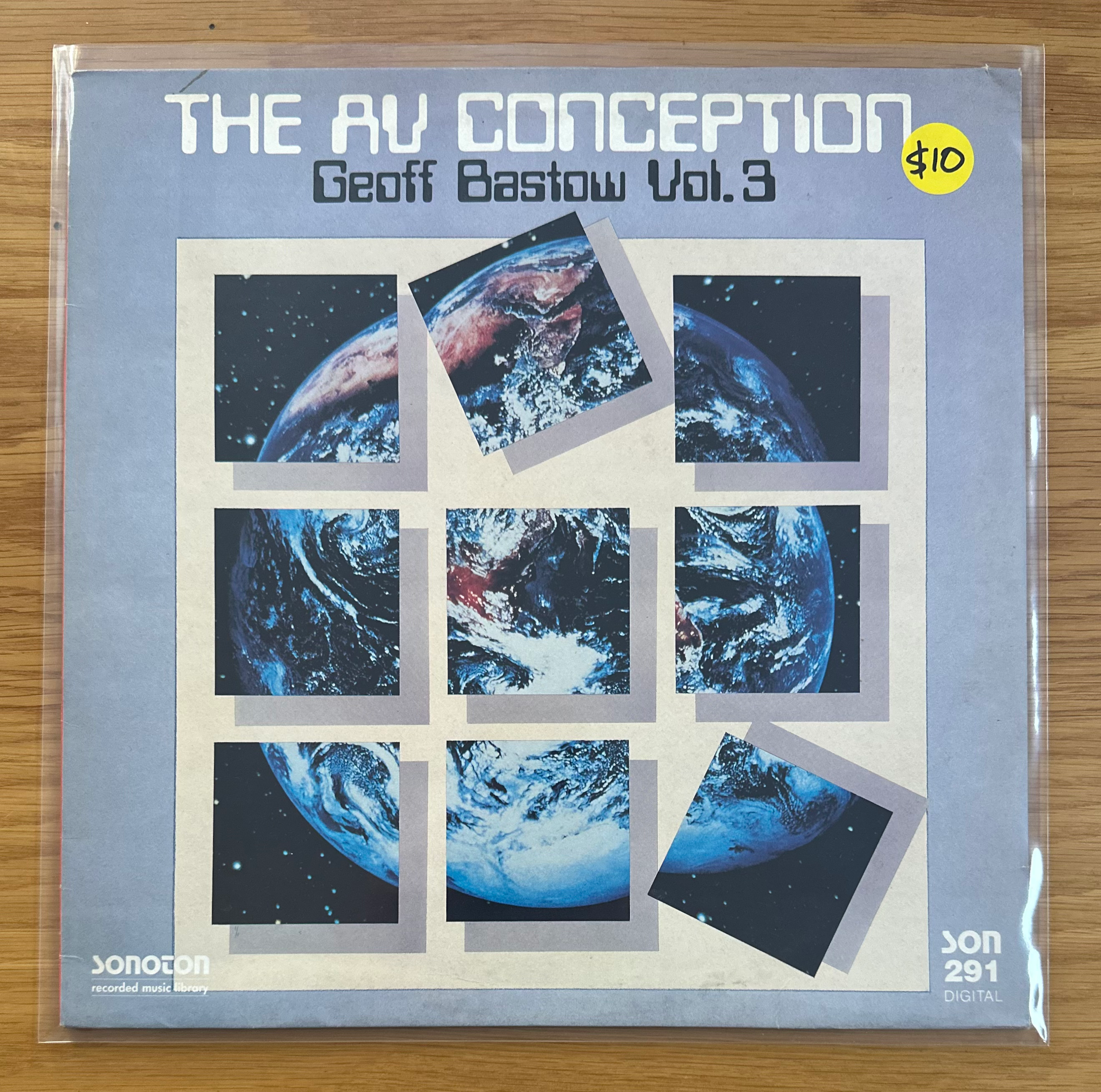 GEOFF BASTOW - The AV Conception Vol. 3