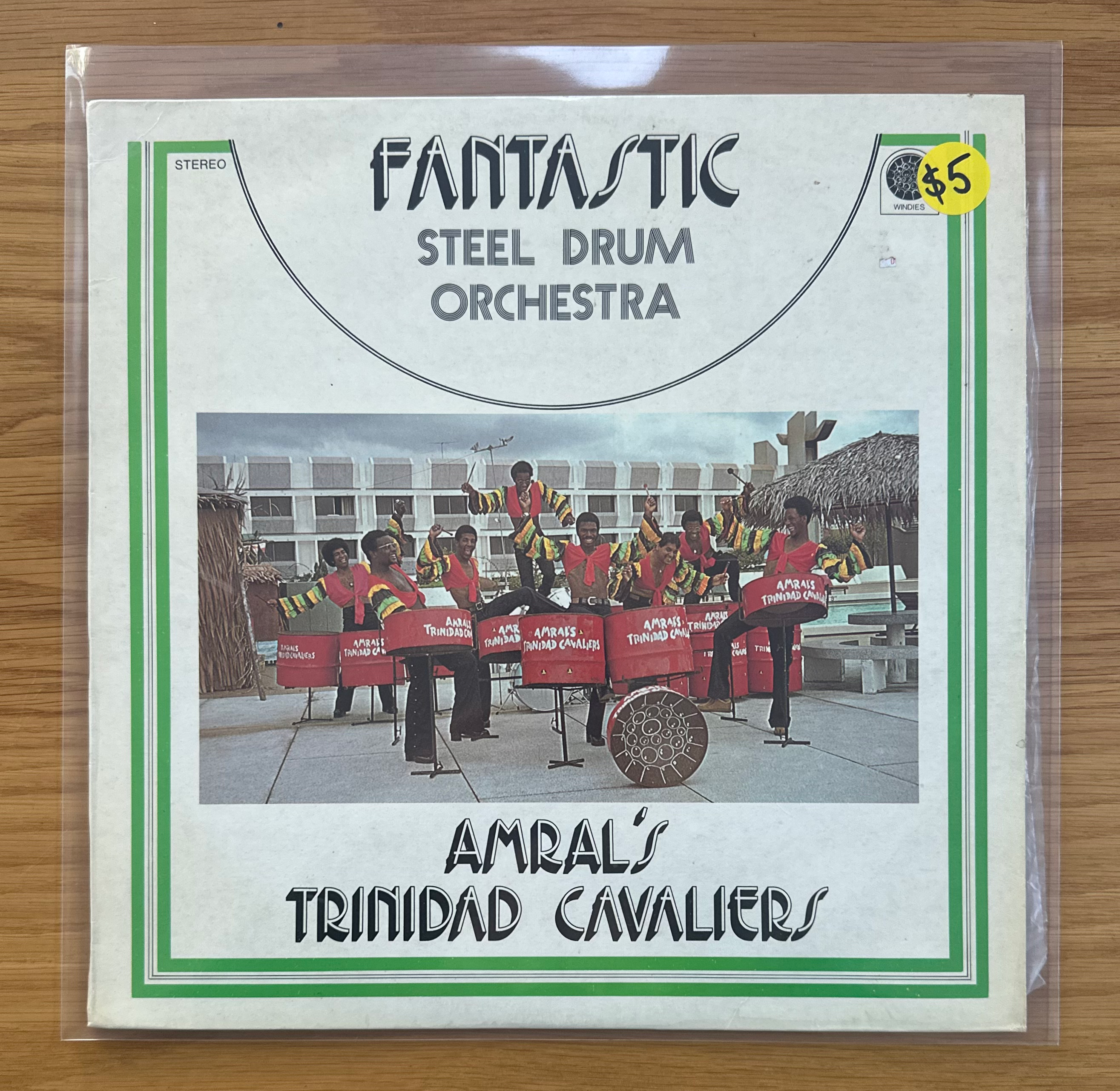 AMRAL'S TRINIDAD CAVALIERS - Fantastic Steel Drum Orchestra