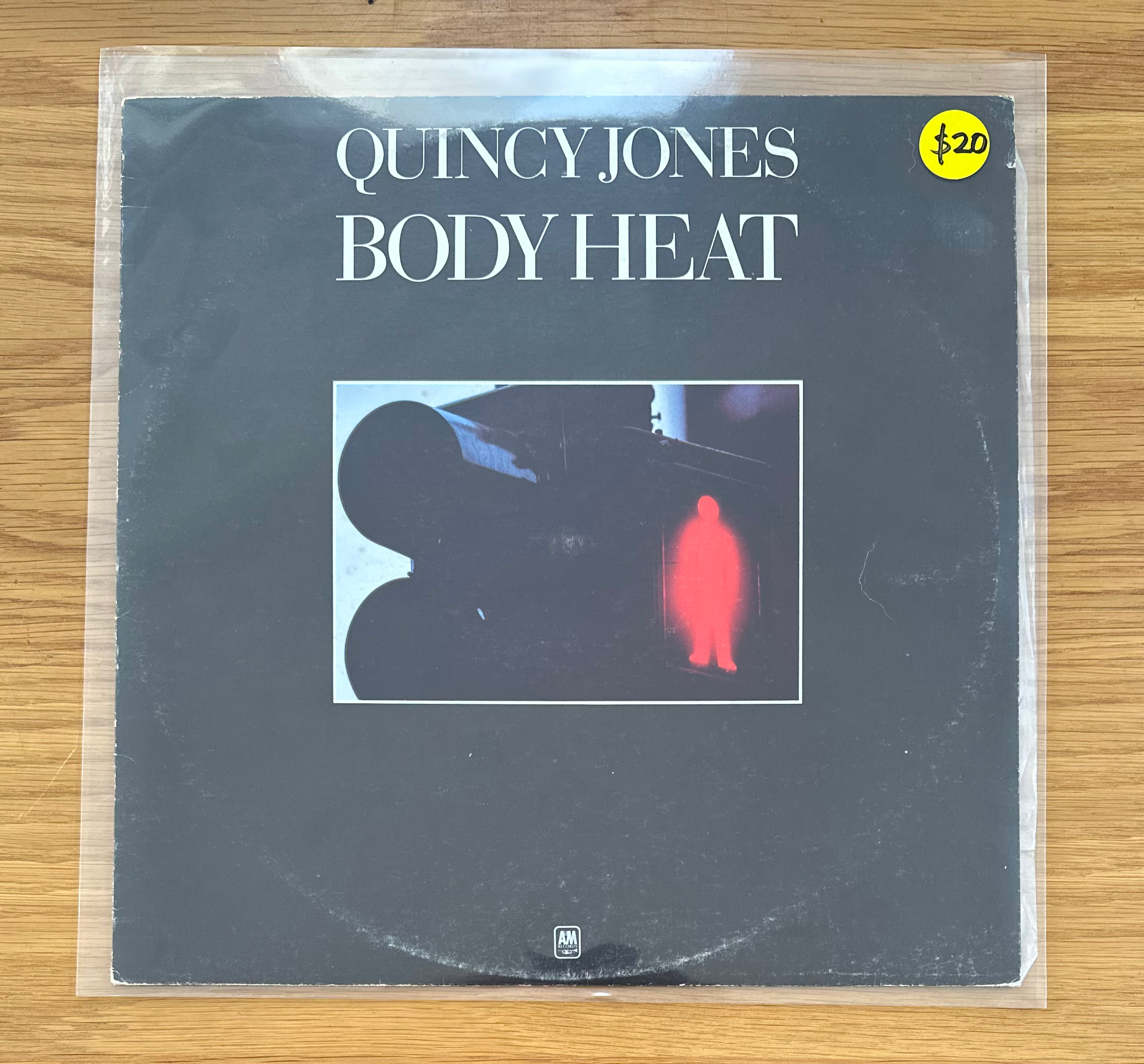 QUINCY JONES - Body Heat