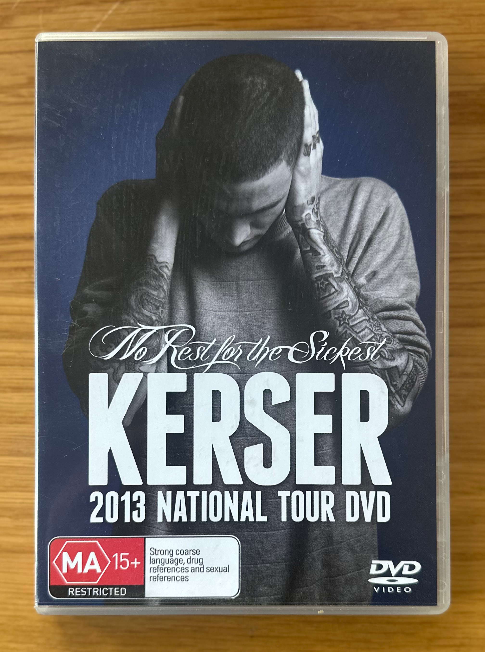 KERSER DVD