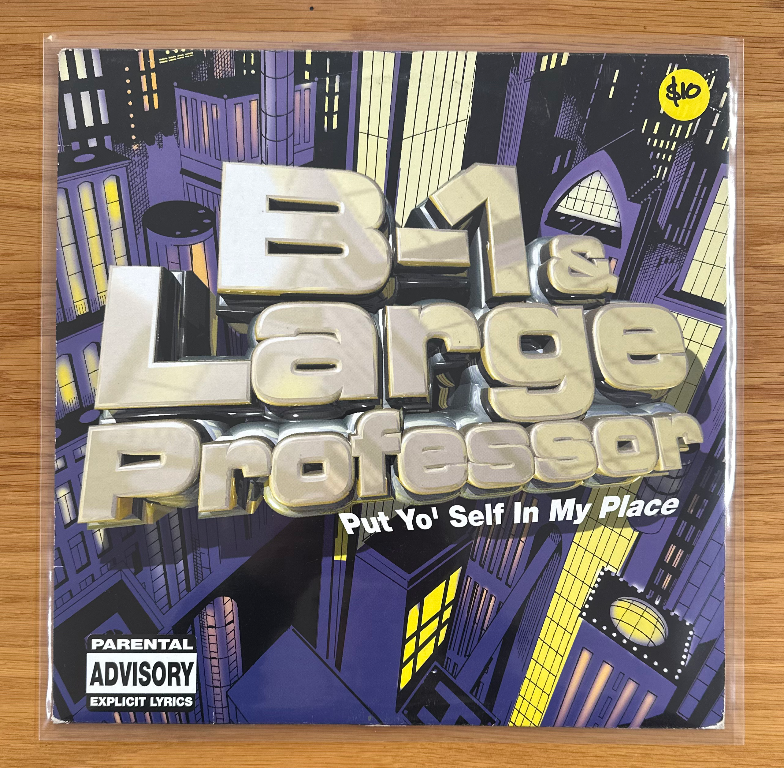 B1 & LARGE PROFESSOR - Put Yo' Self In My Place