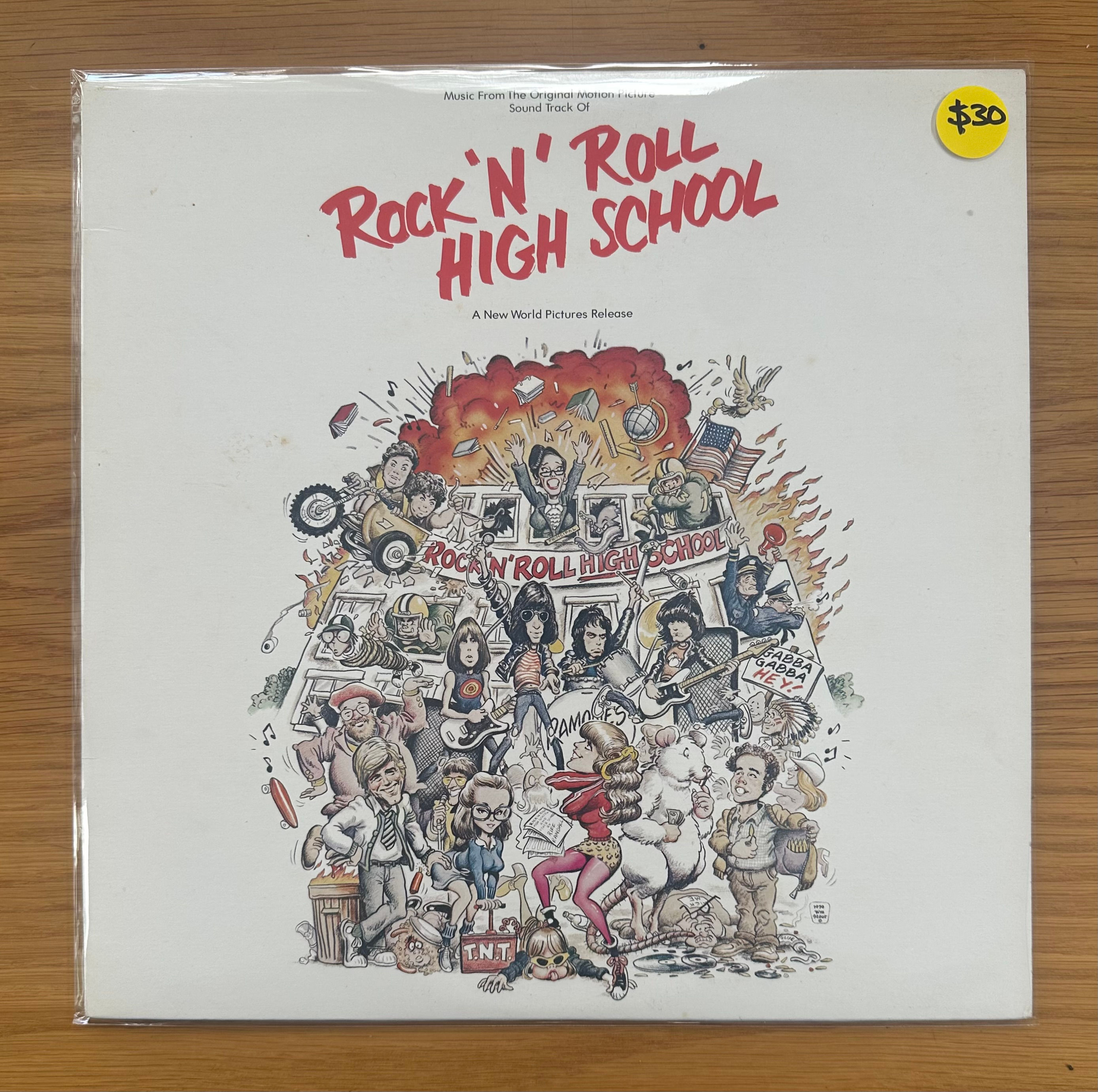 RAMONES - Rock 'N' Roll High School