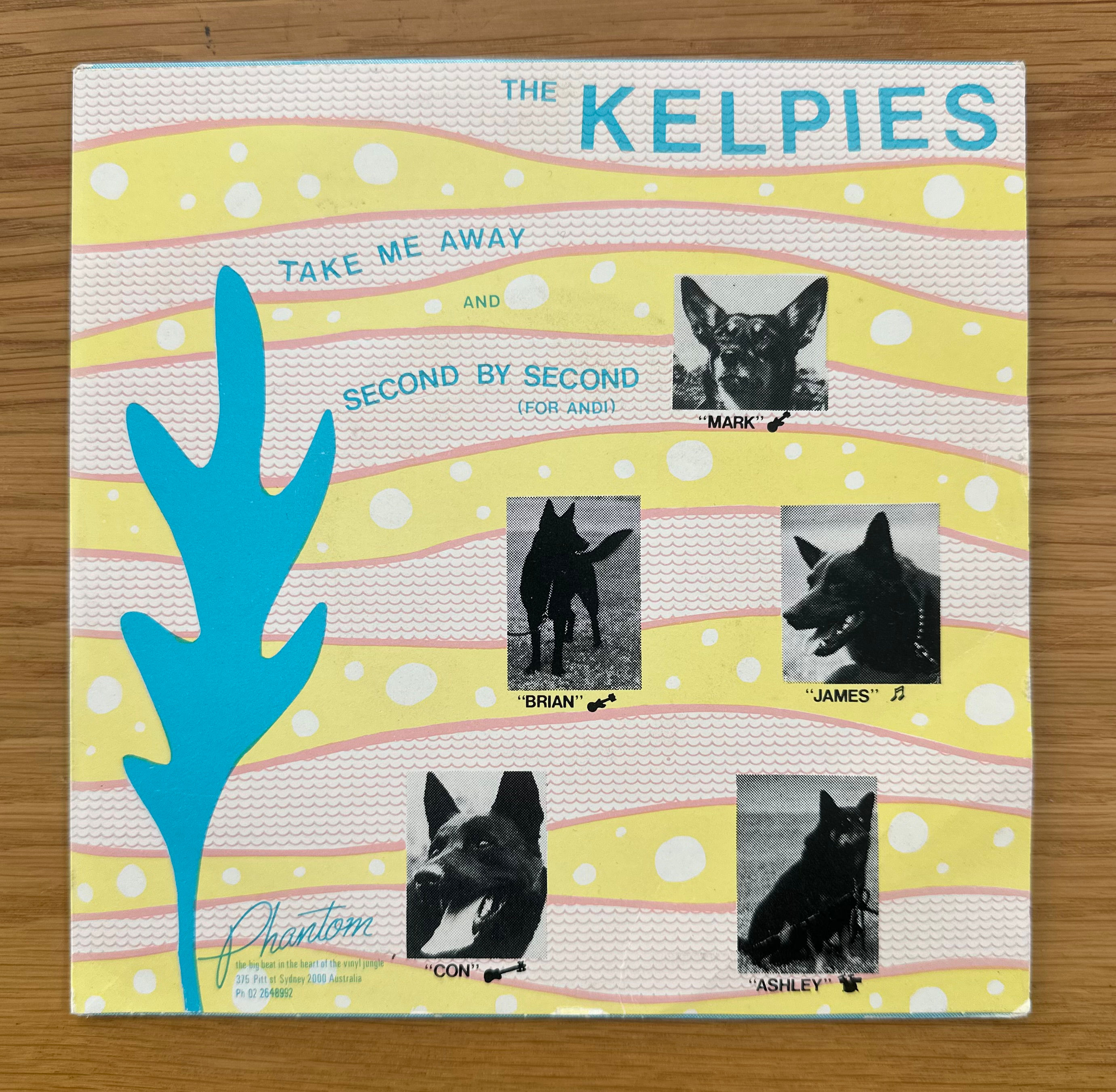 THE KELPIES - Take Me Away