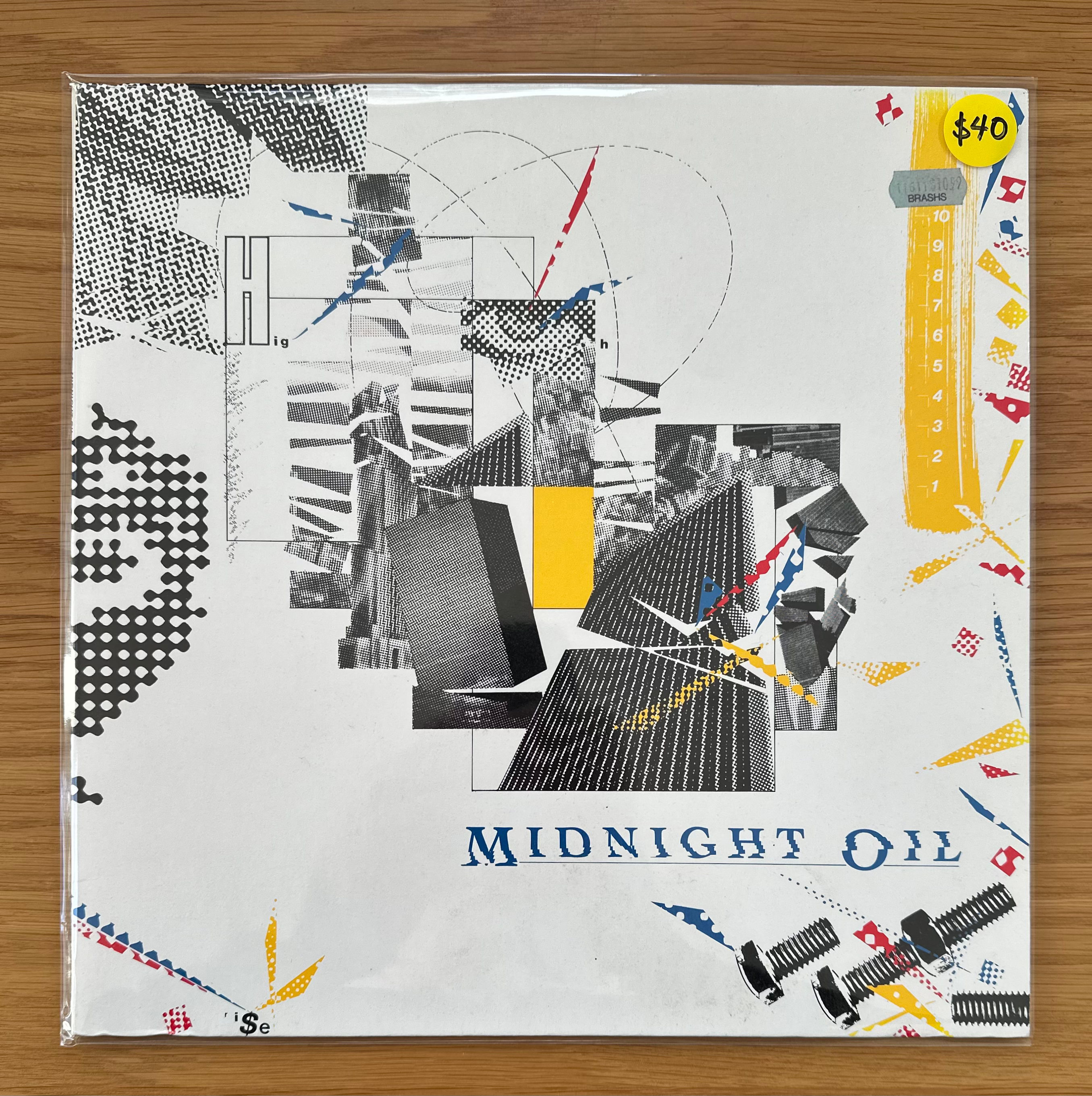 MIDNIGHT OIL - 10,9,8,7,6,5,4,3,2,1