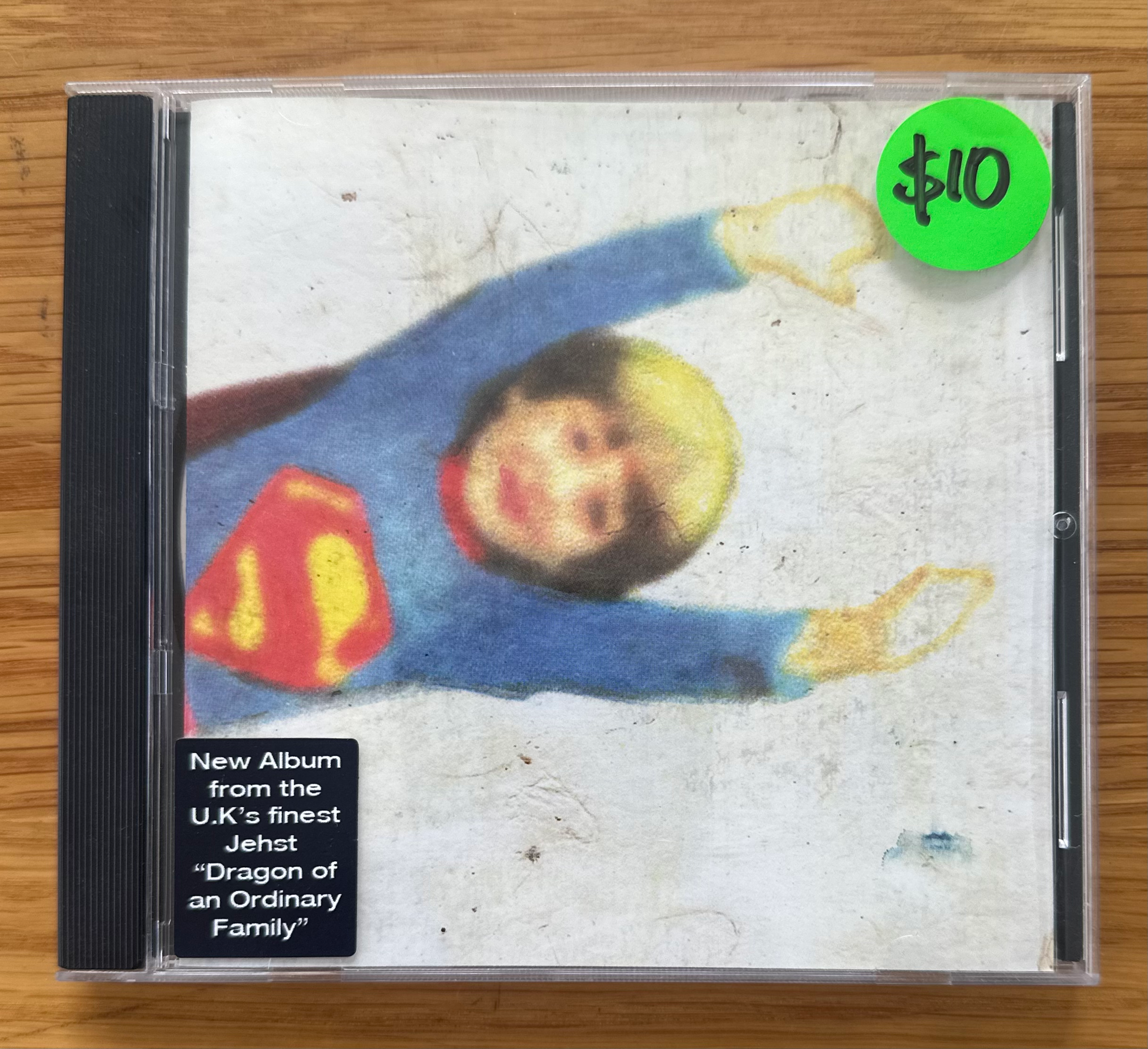 JEHST - The Dragon Of An Ordinary Family