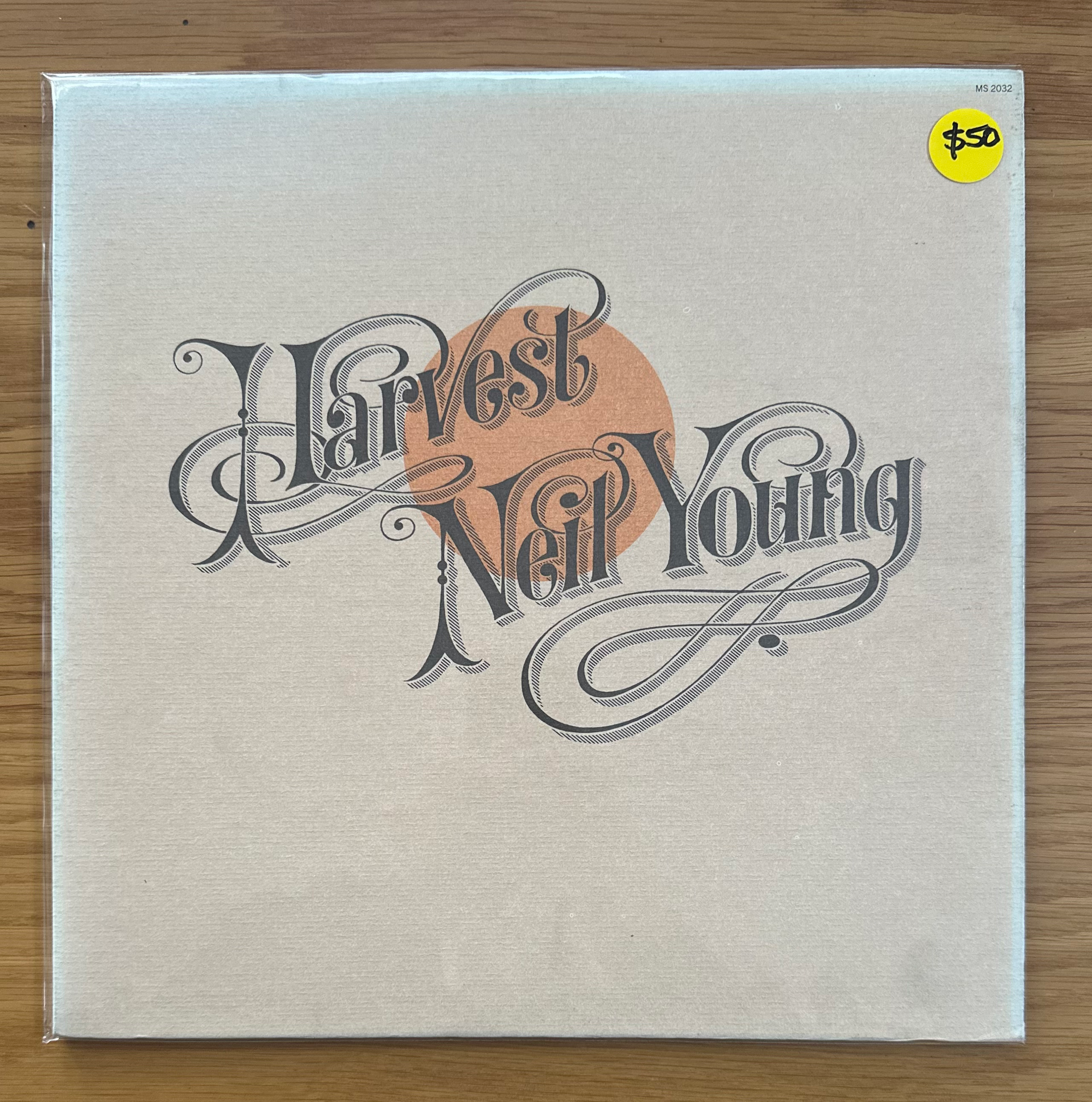 NEIL YOUNG - Harvest