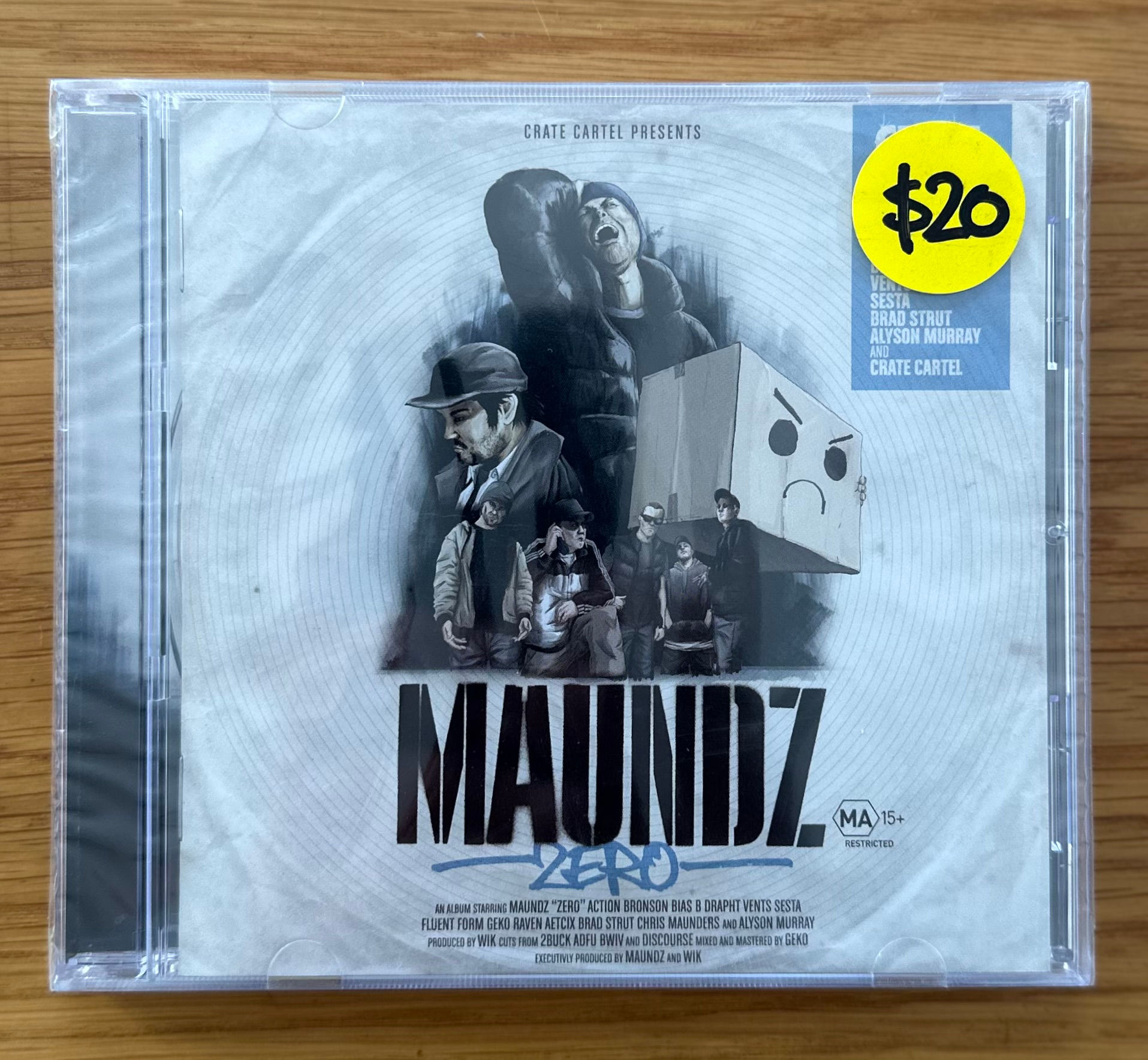 MAUNDZ - Zero