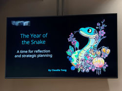 Year of the Snake (on screen)