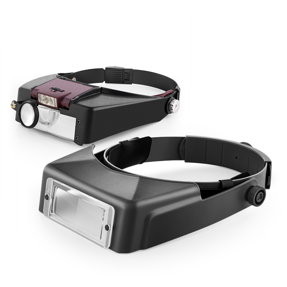 Headband Loupes & Magnifiers