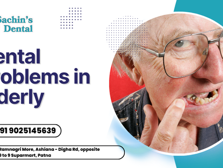 Oral Health Problems in the Elderly – 7 Dental Issues